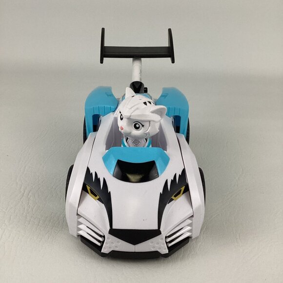 Paw Patrol Cat Pack Car Rory Figure Surprise Claw Attack Deluxe Vehicle Toy Lot - Picture 4 of 10